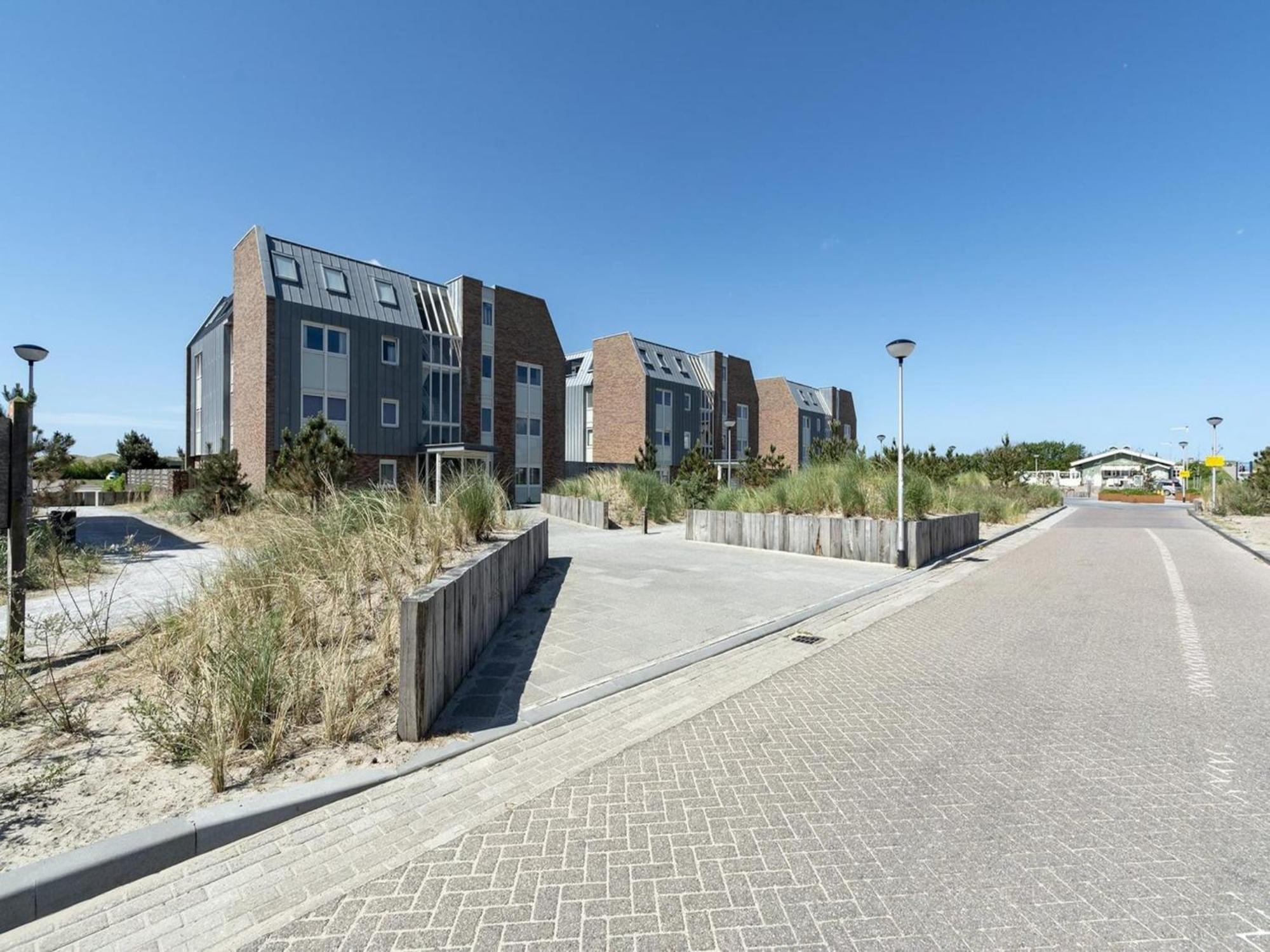 Wellness Apartment With Finnish Sauna Callantsoog Exteriör bild