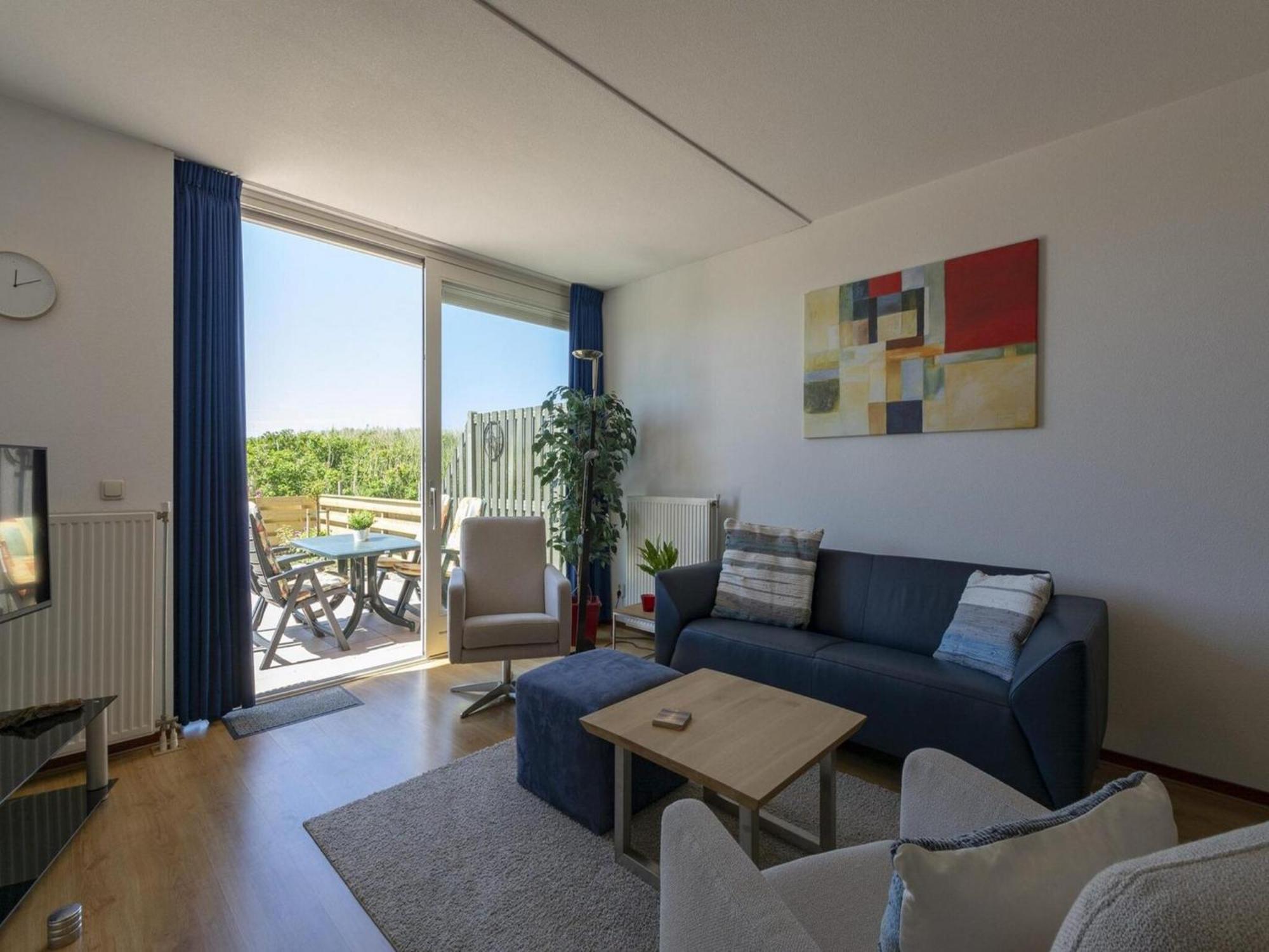Wellness Apartment With Finnish Sauna Callantsoog Exteriör bild