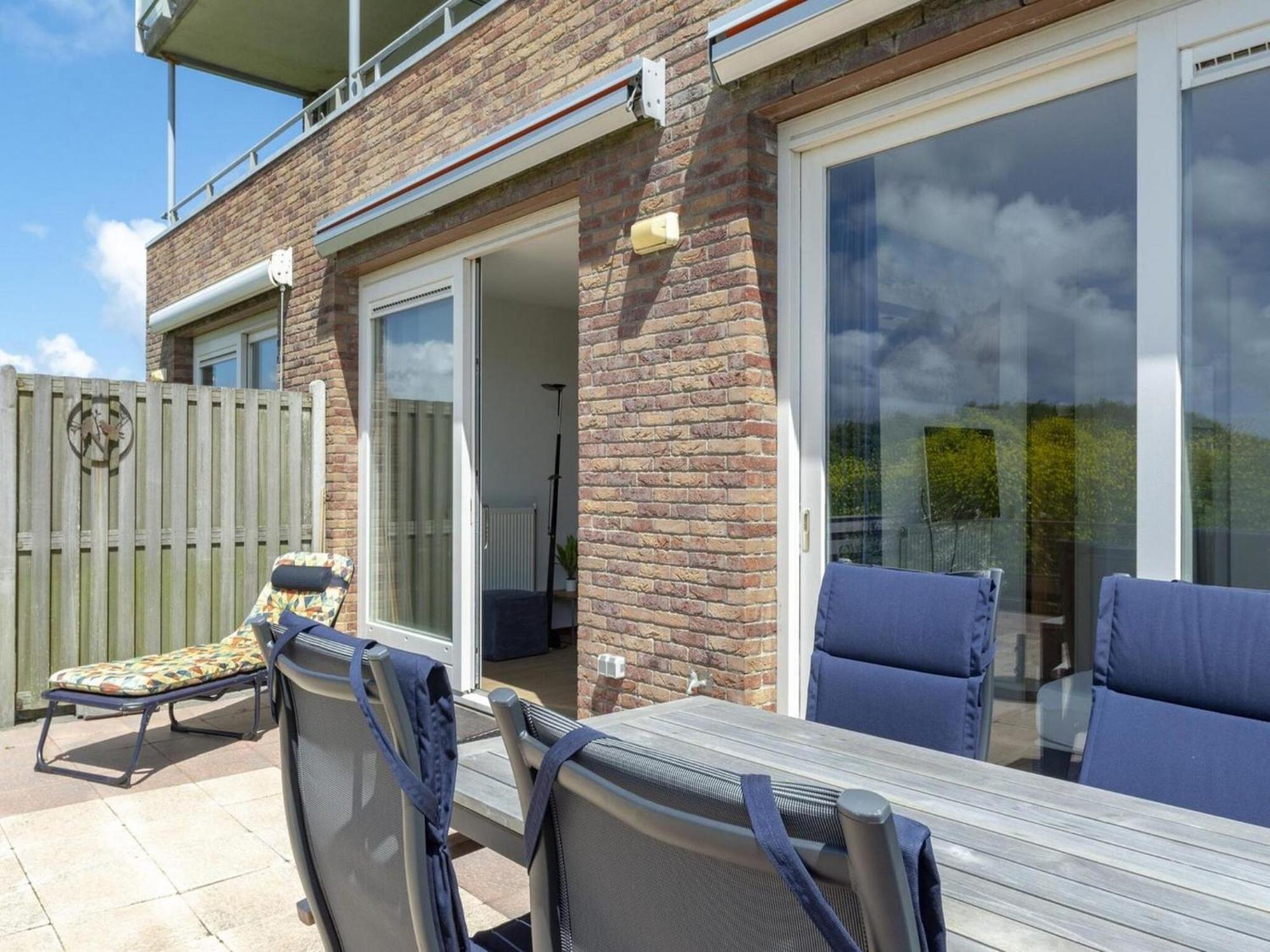 Wellness Apartment With Finnish Sauna Callantsoog Exteriör bild